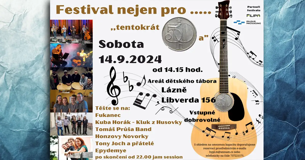 Festival nejen pro...