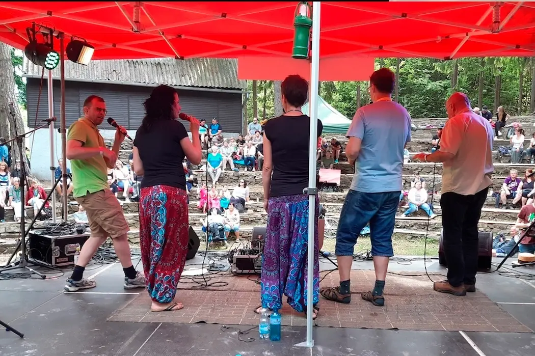 Festival hudby a divadla KAHAN Jana Balady / Štafeta PFP