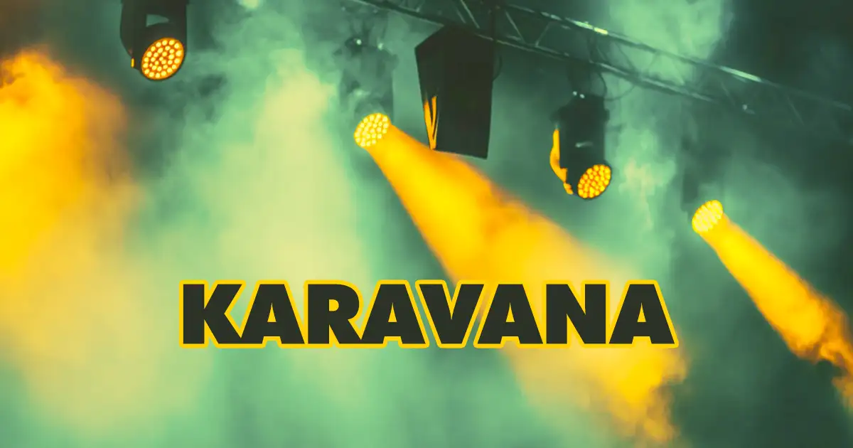 Karavana č. 81 / Šimon Bílina